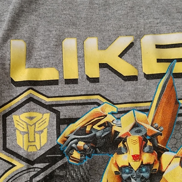 Transformers Bubble Bee Like A Boss Shirt - Picture 3 of 6